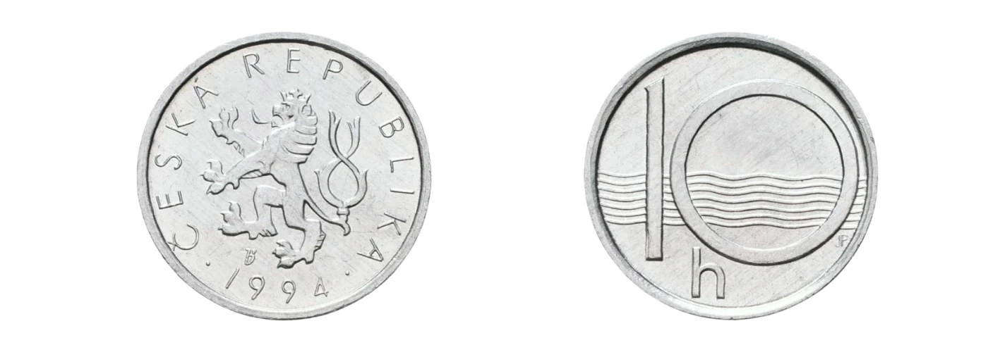 10 haléřů