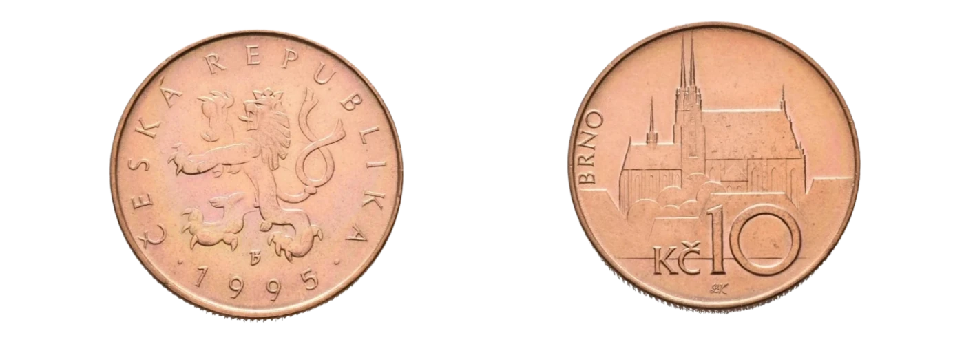 10 korun
