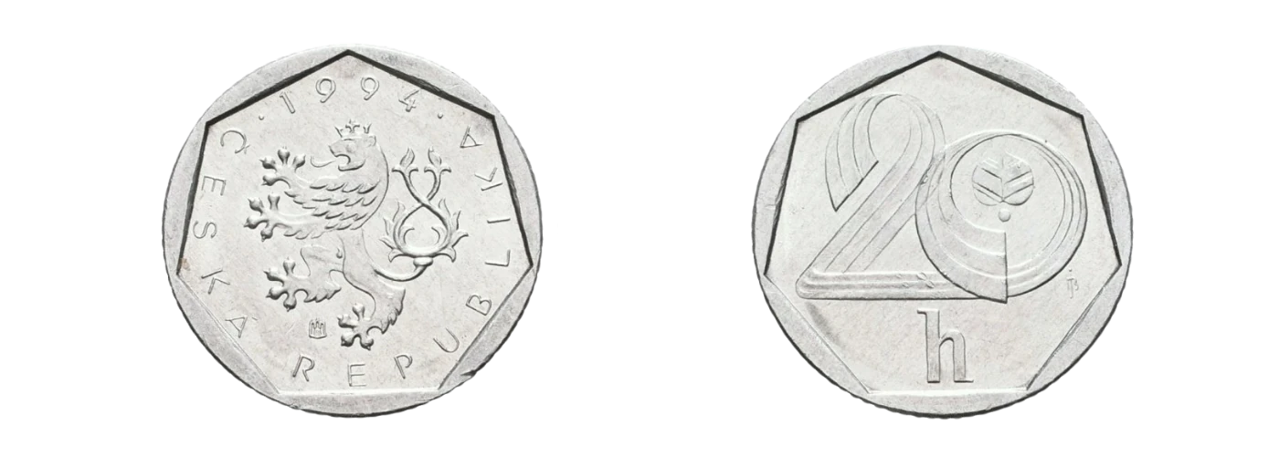 20 halérů