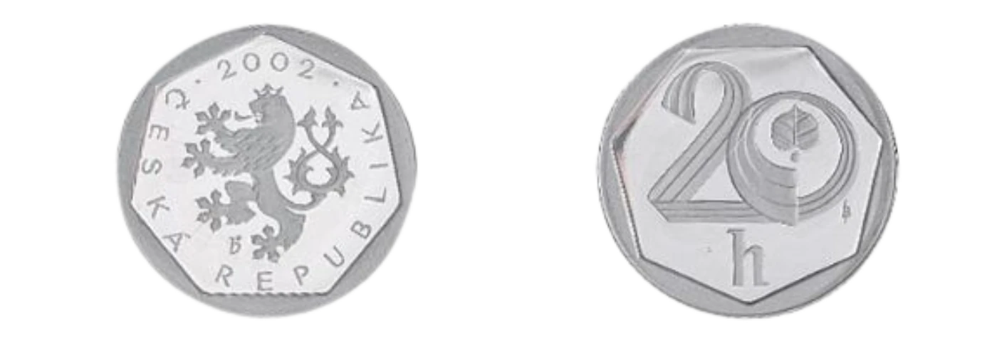 20 halérů