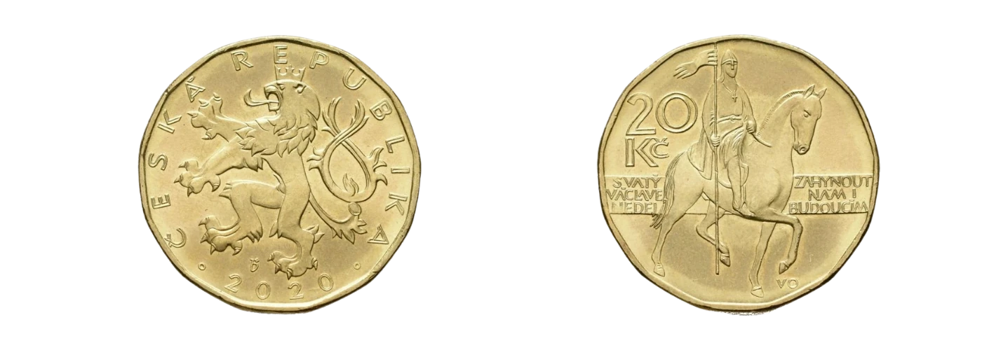 20 korun