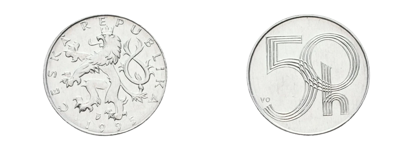50 halérů