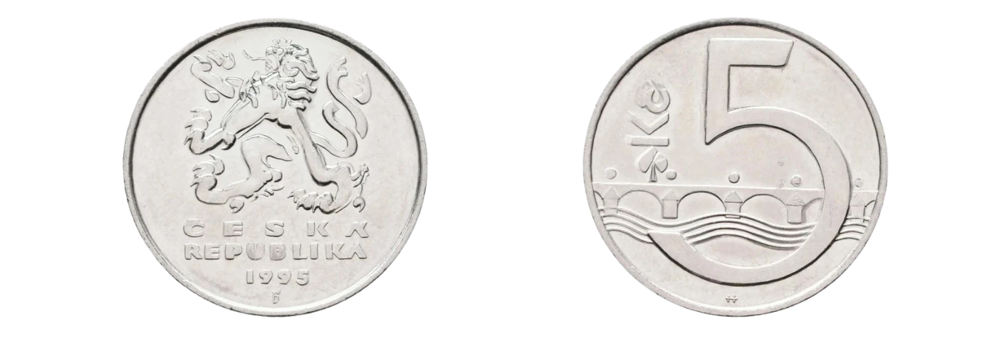 5 korun