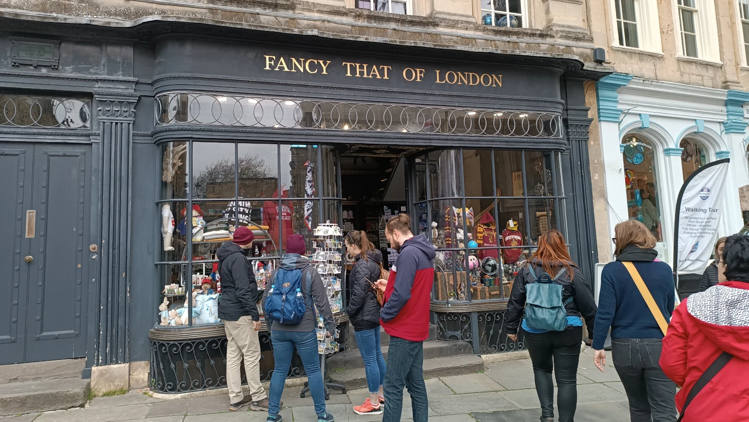 obchod s věcmi Harryho Pottera