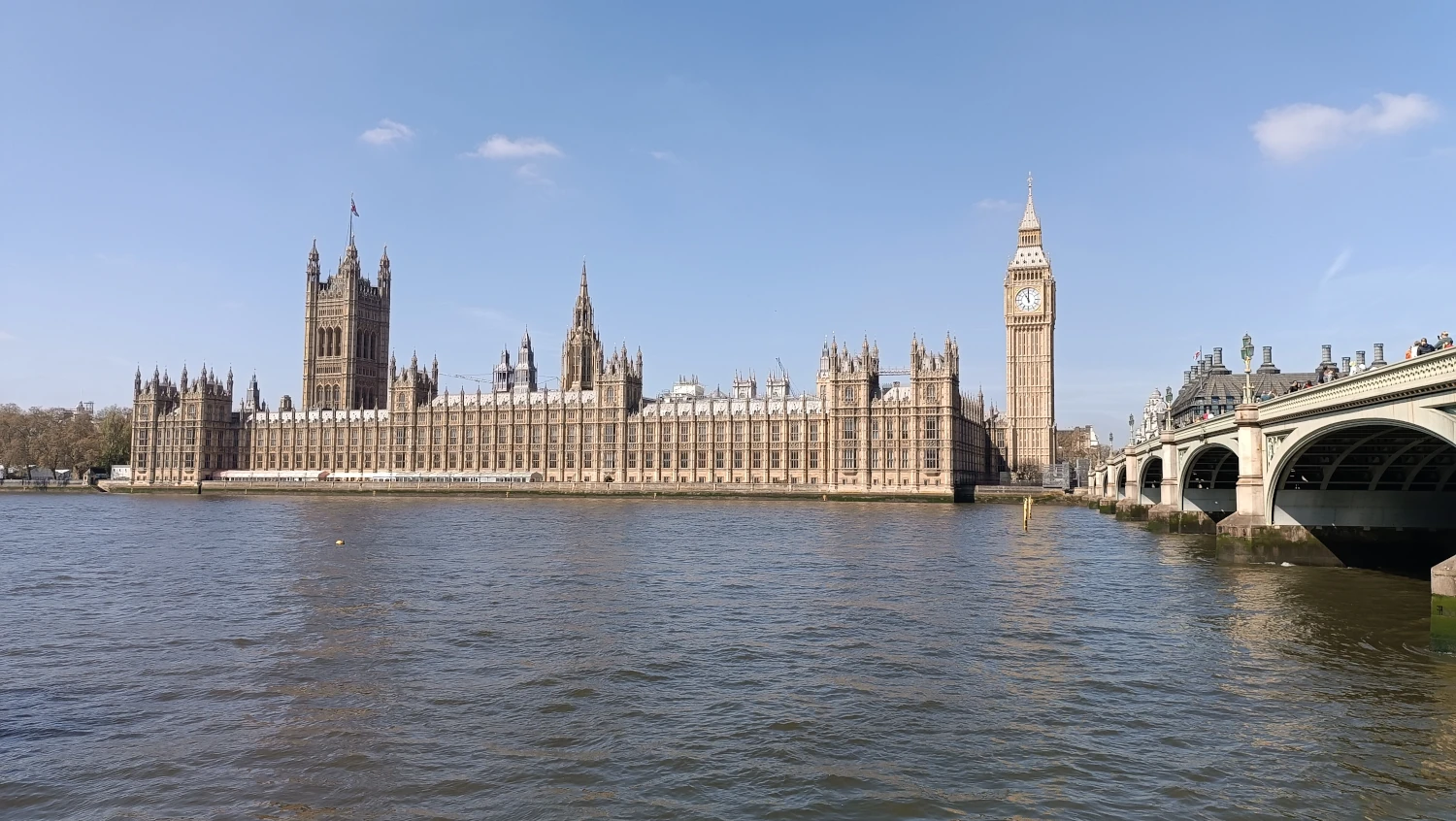 Elizabeth Tower a Westminster