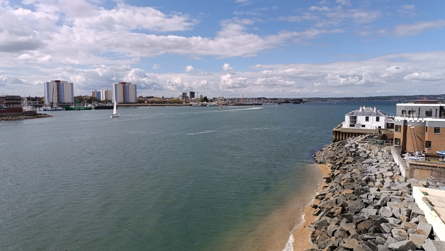 pohled z Round Tower