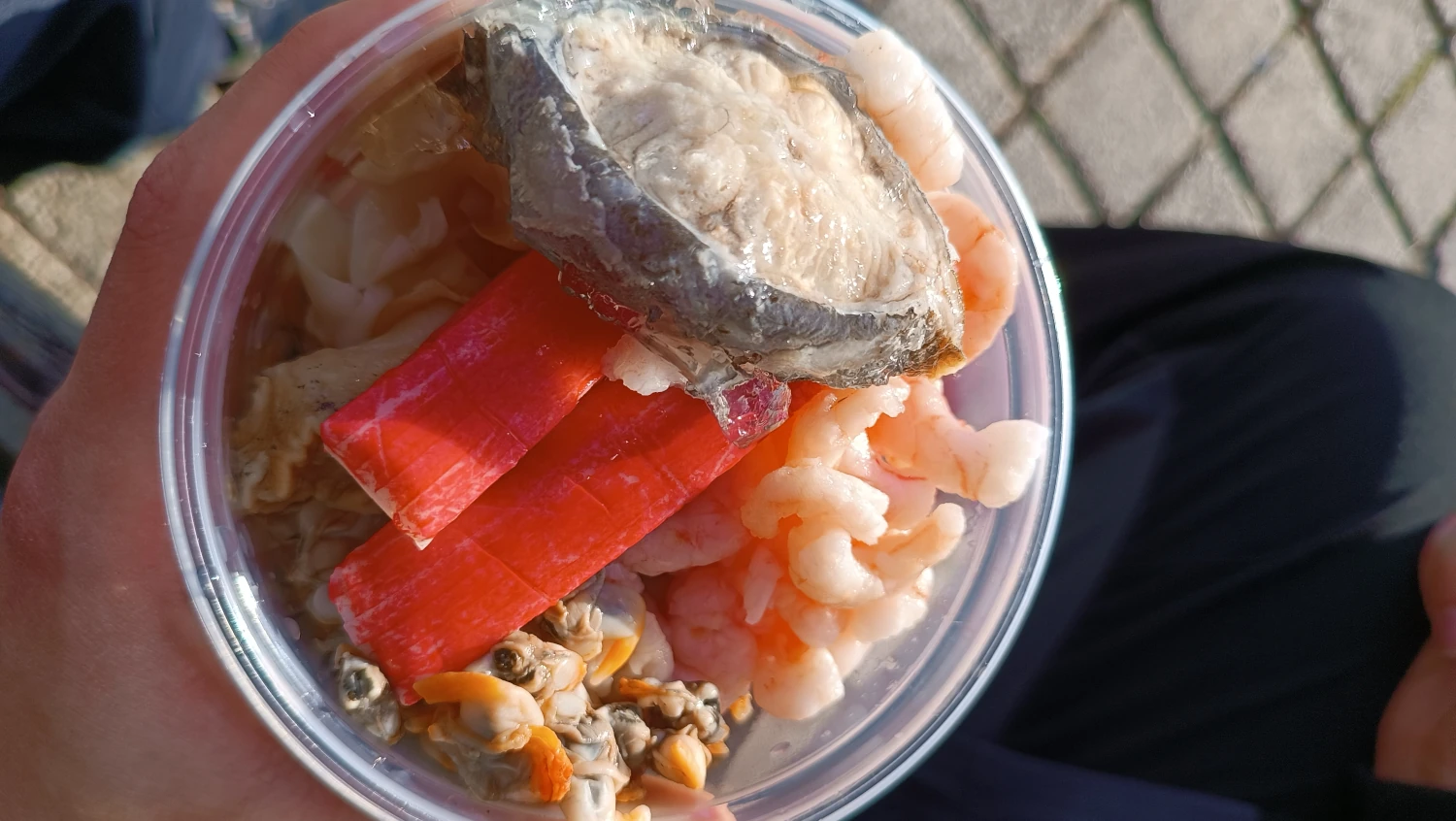 ochutnávka mořských plodů