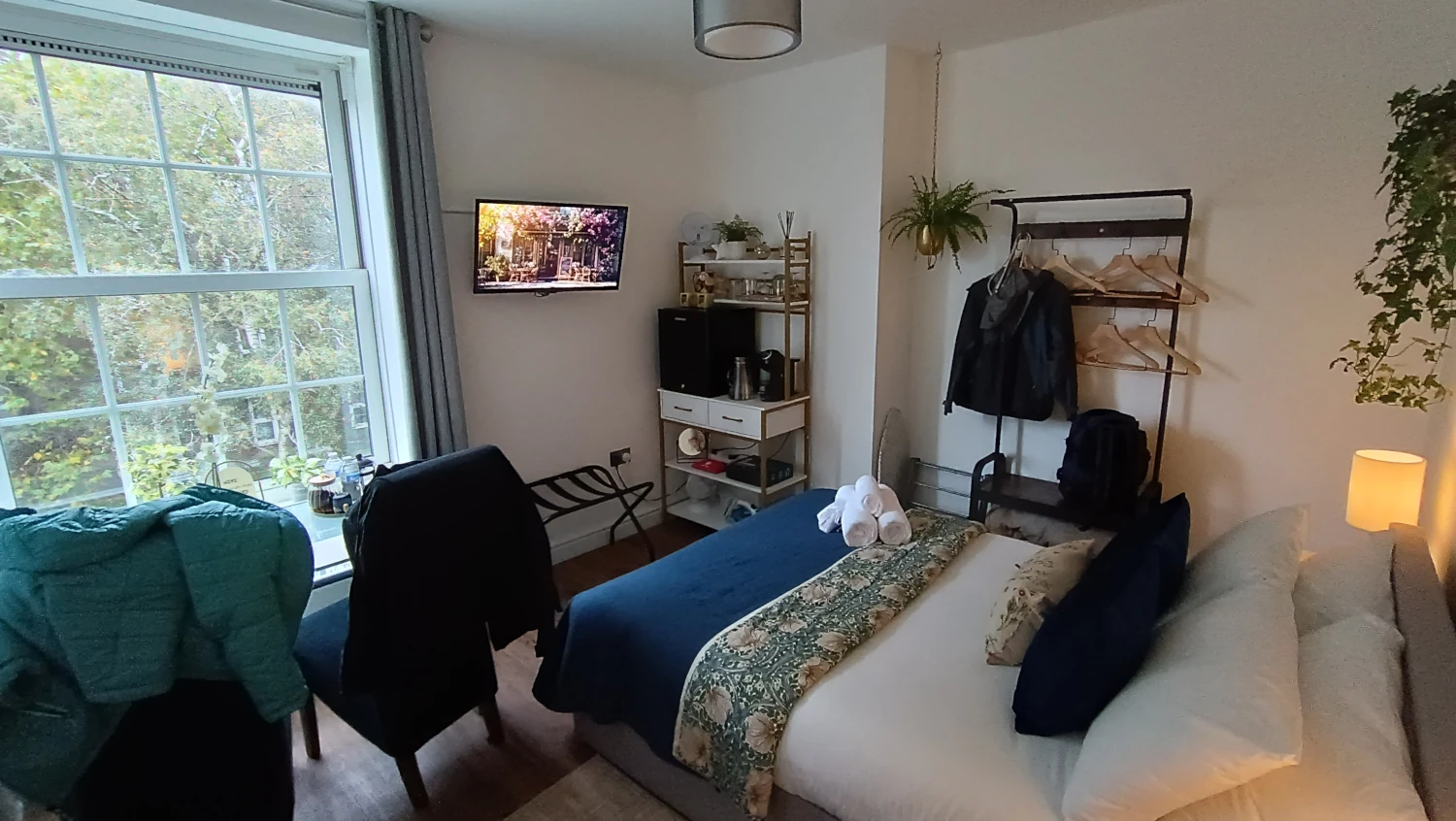 ubytování - náš pokoj