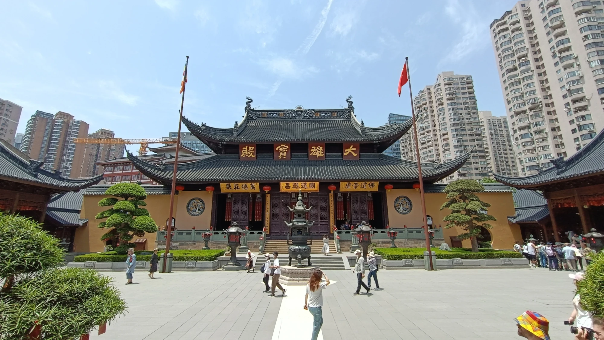 Jade Buddha Temple
