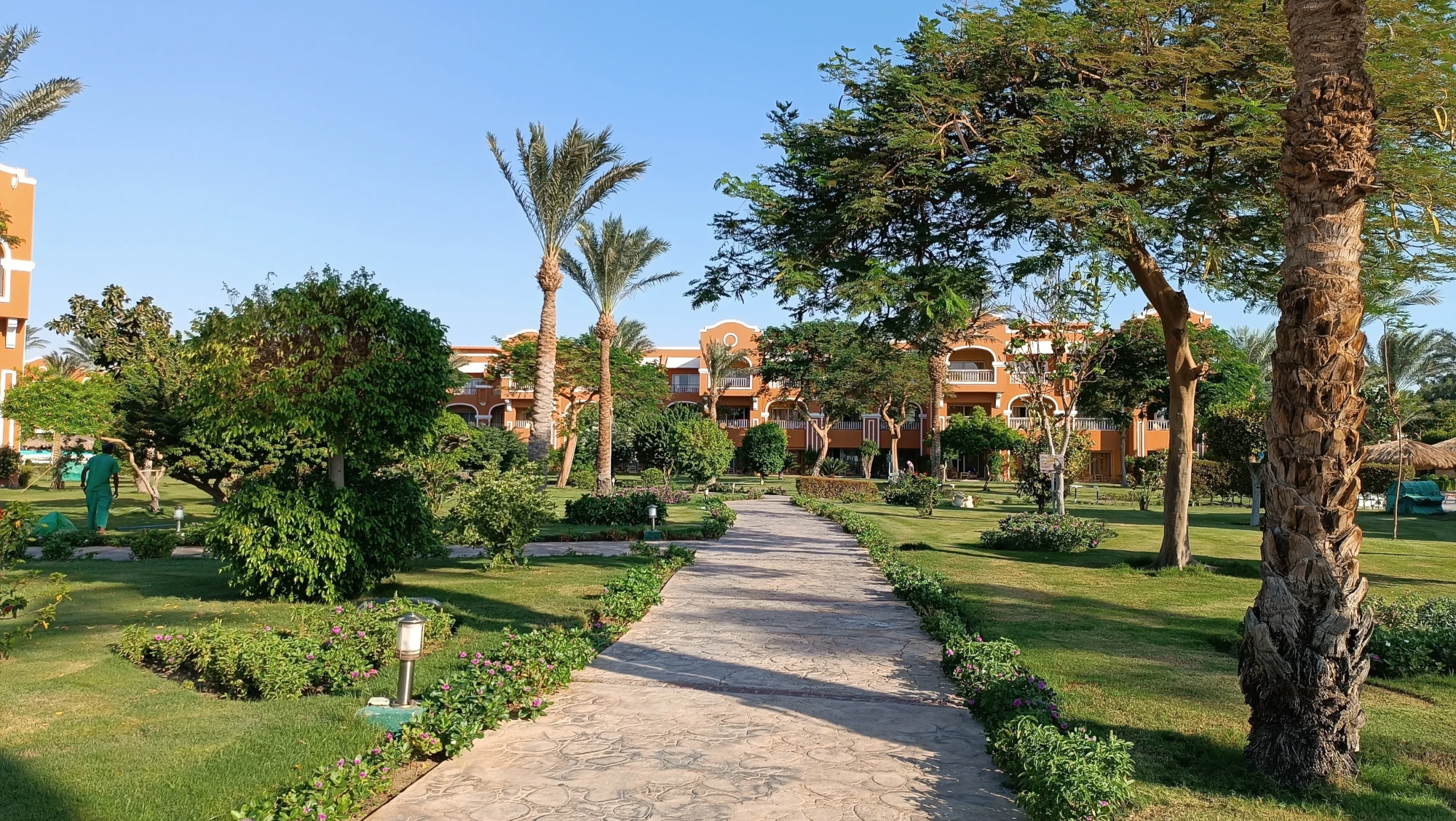 resort