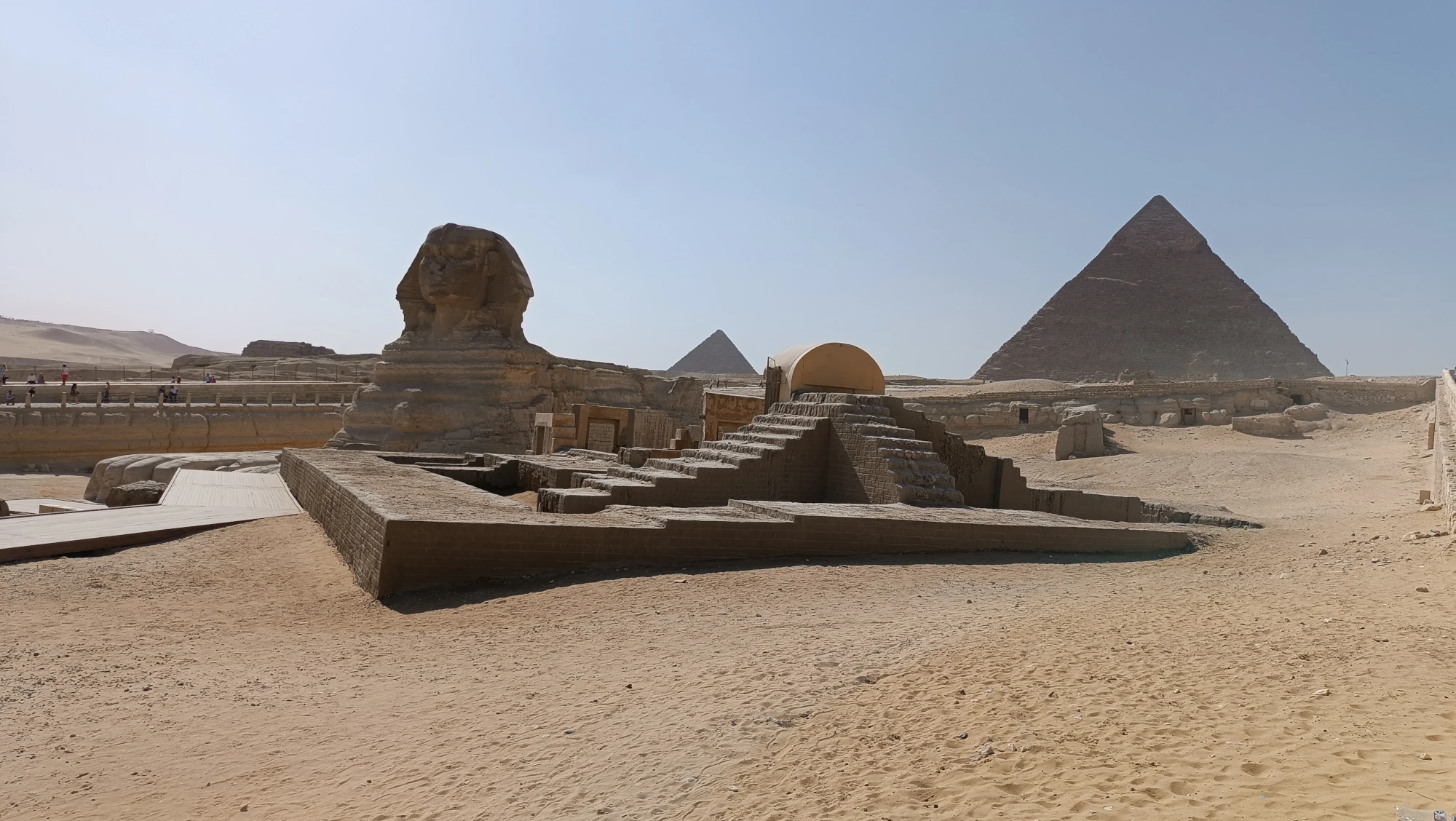 pyramidy v Gíze