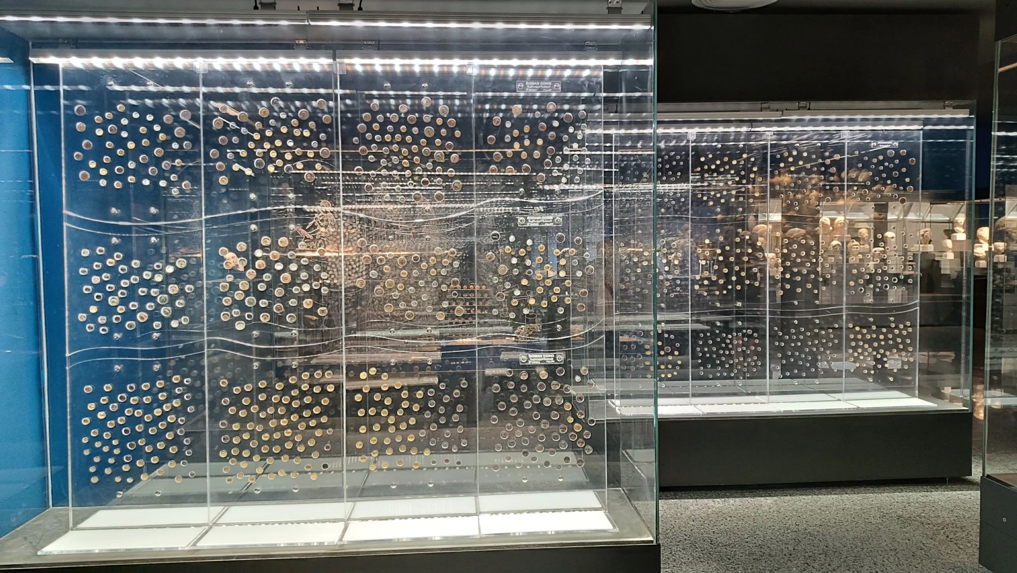 Řecko-Římský muzeum - mince