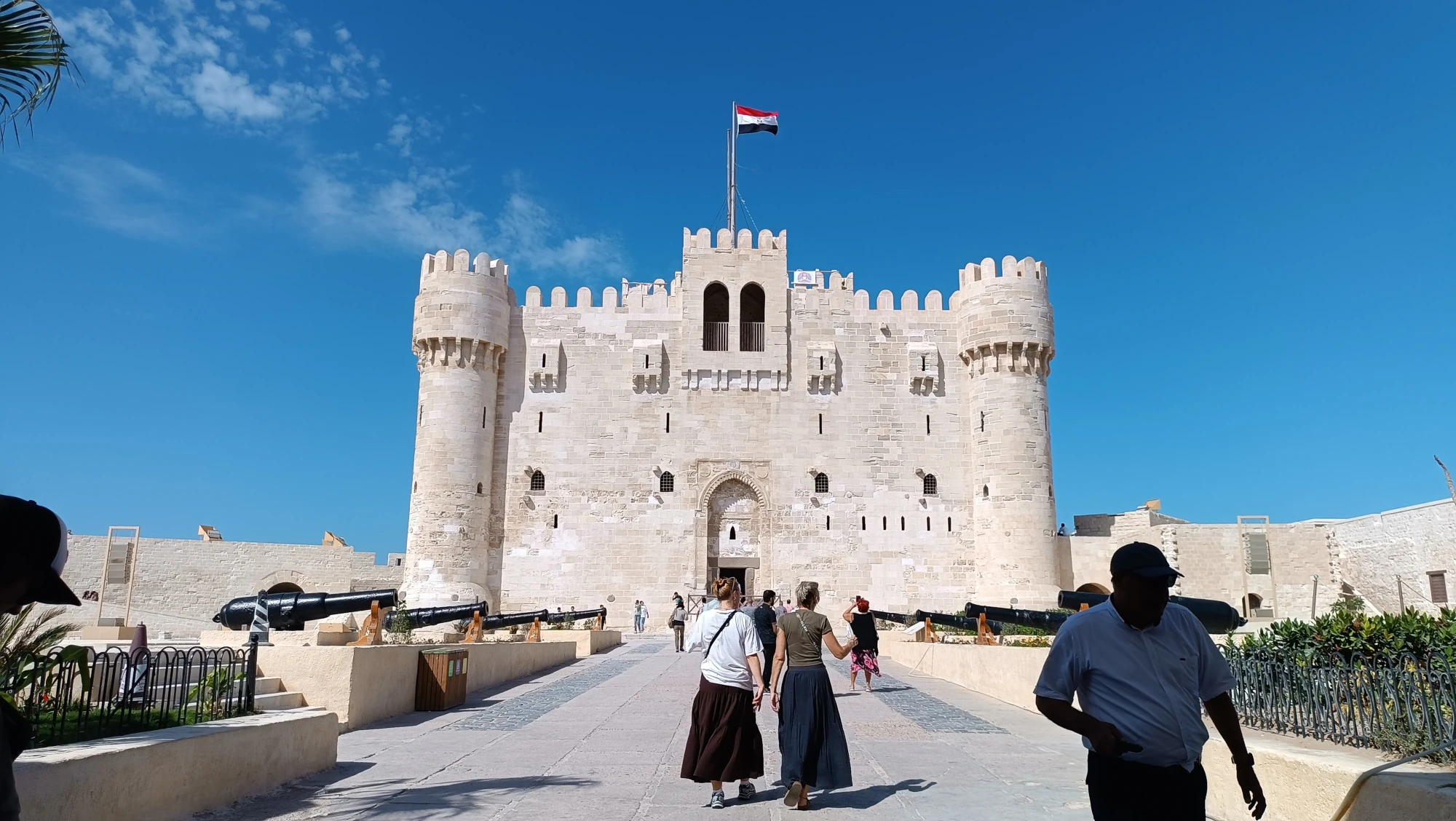 Qaitbay Citadela