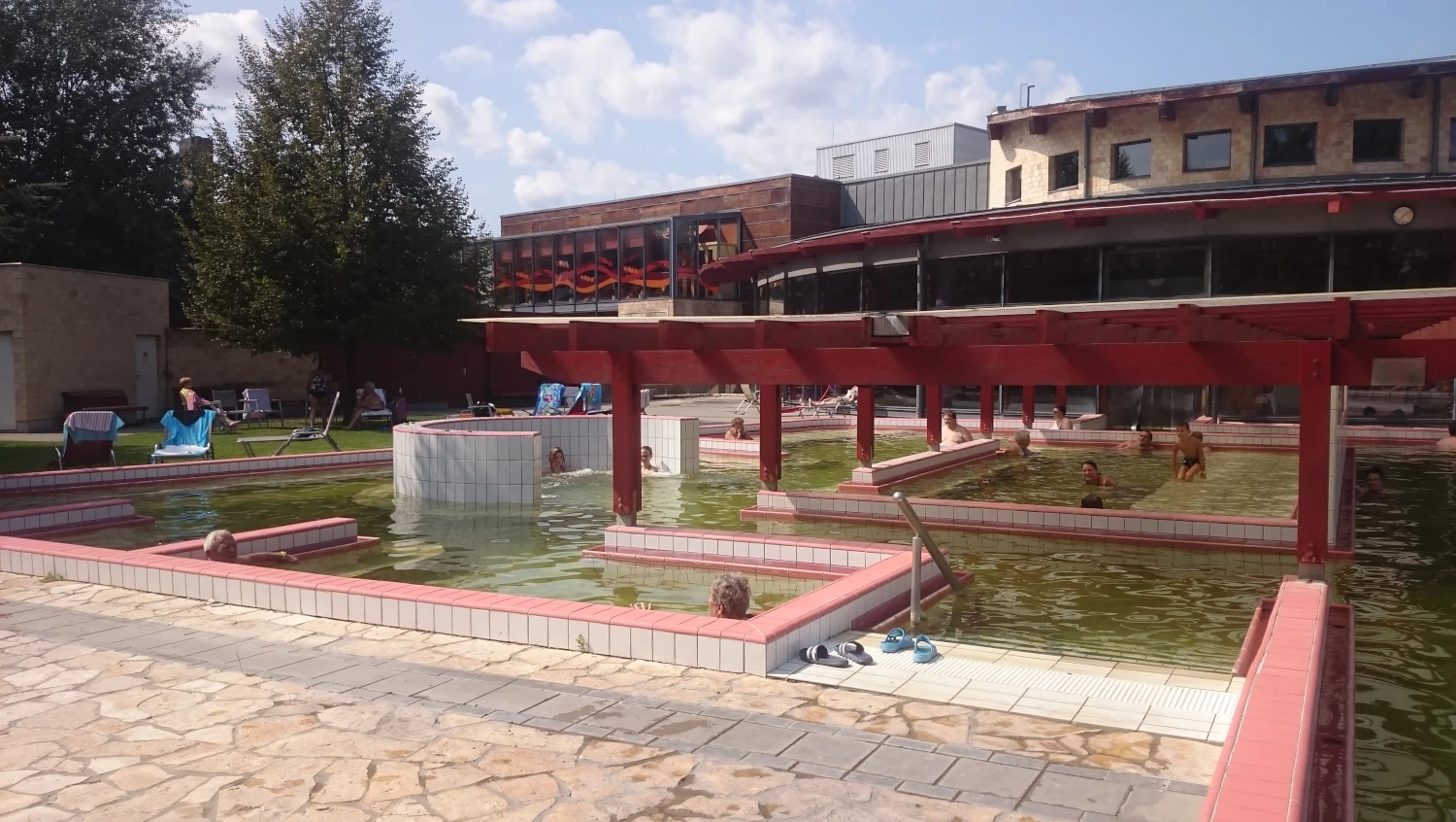 Termální lázně Rába Quelle