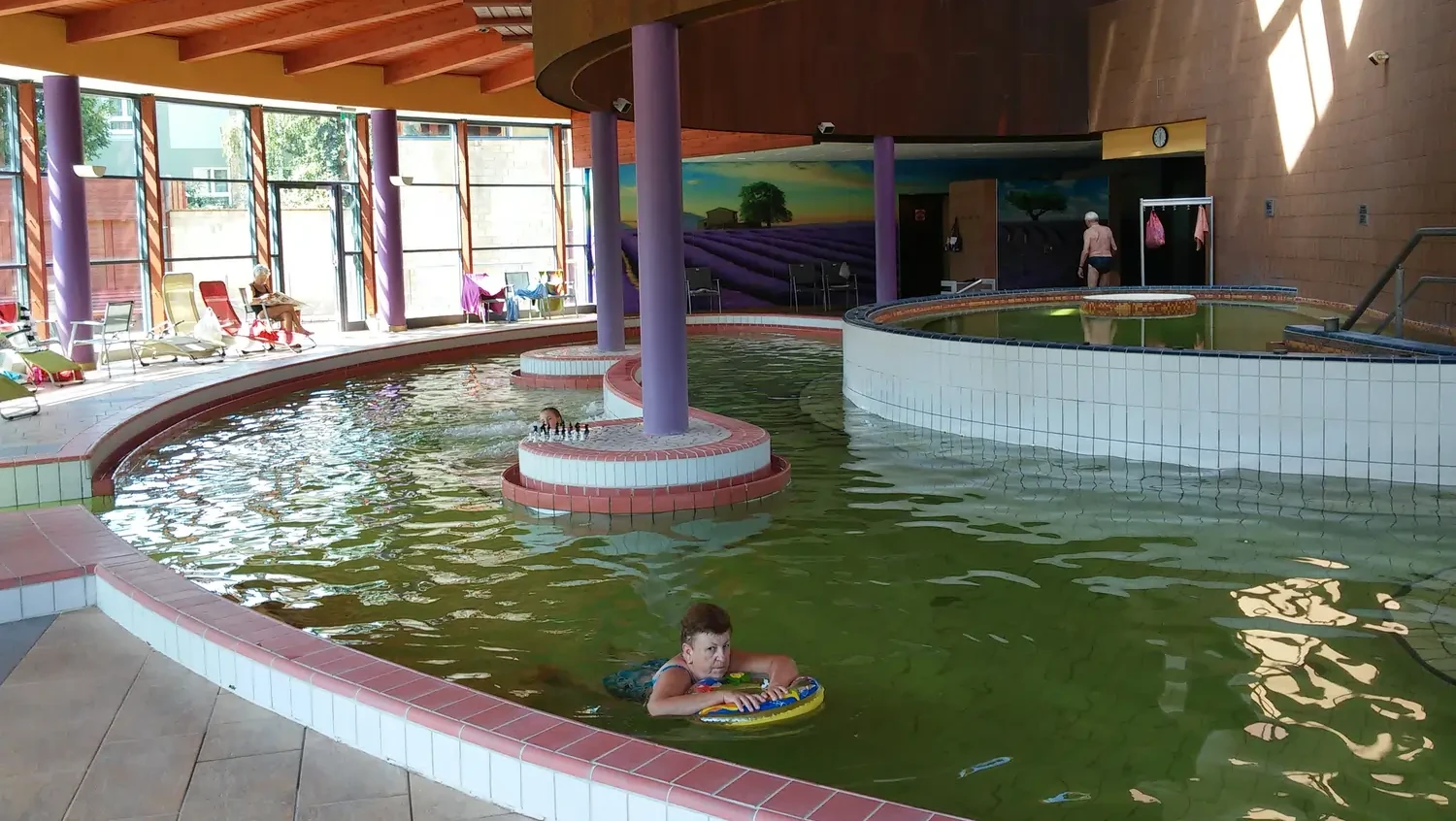 Termální lázně Rába Quelle