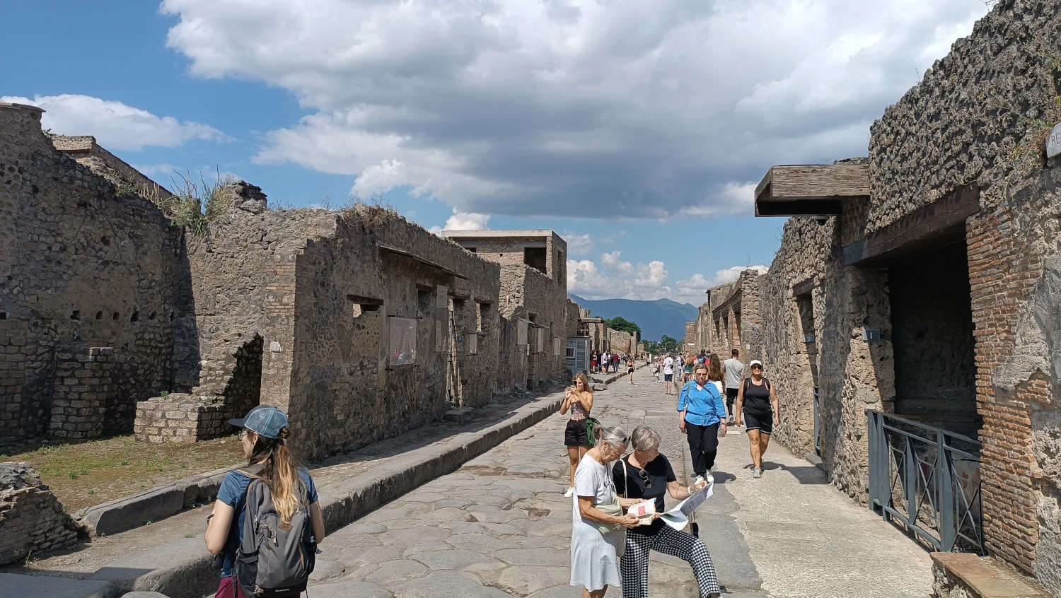 Pompeje