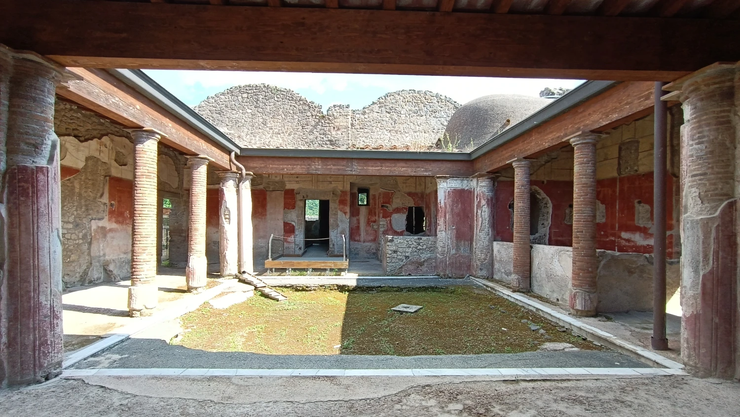 Pompeje