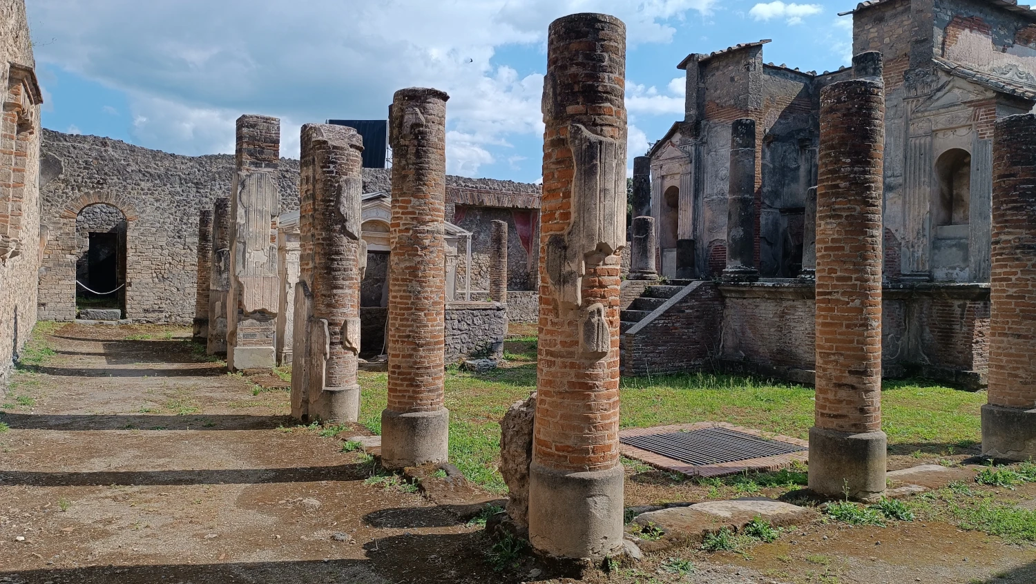 Pompeje