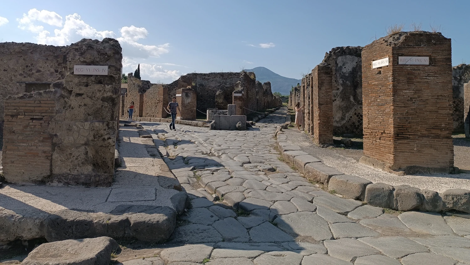 Pompeje