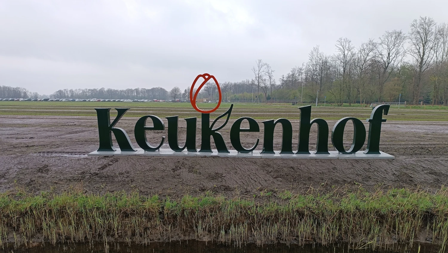 nápis keukenhof