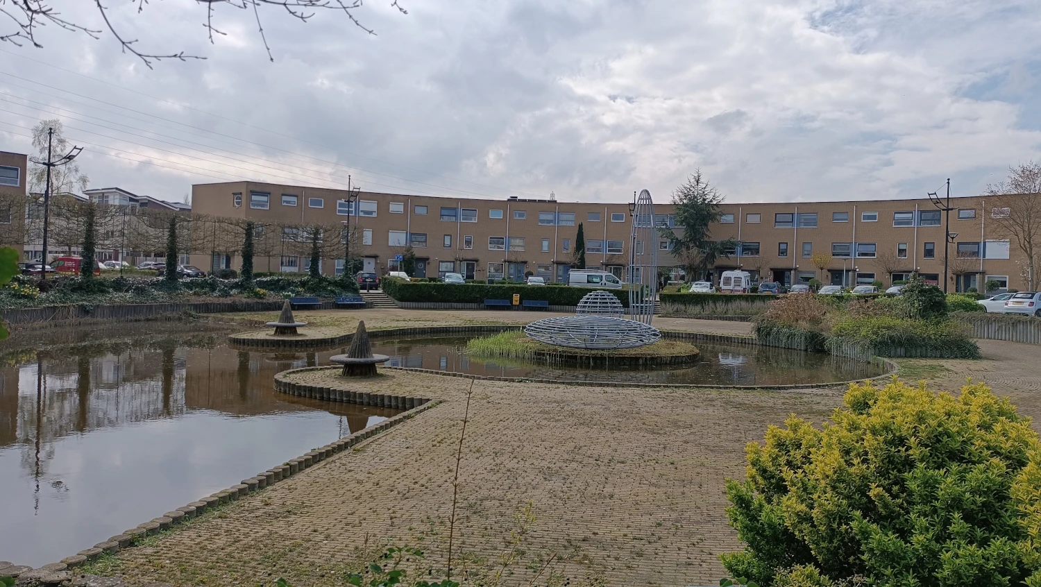 ulička u náměstí