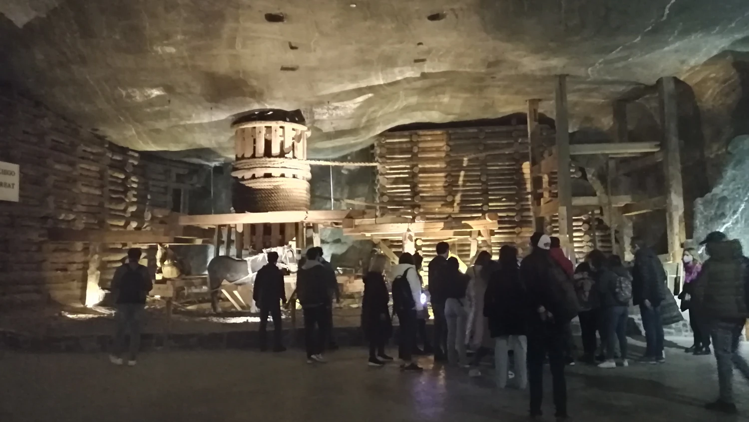 solné doly Wieliczka