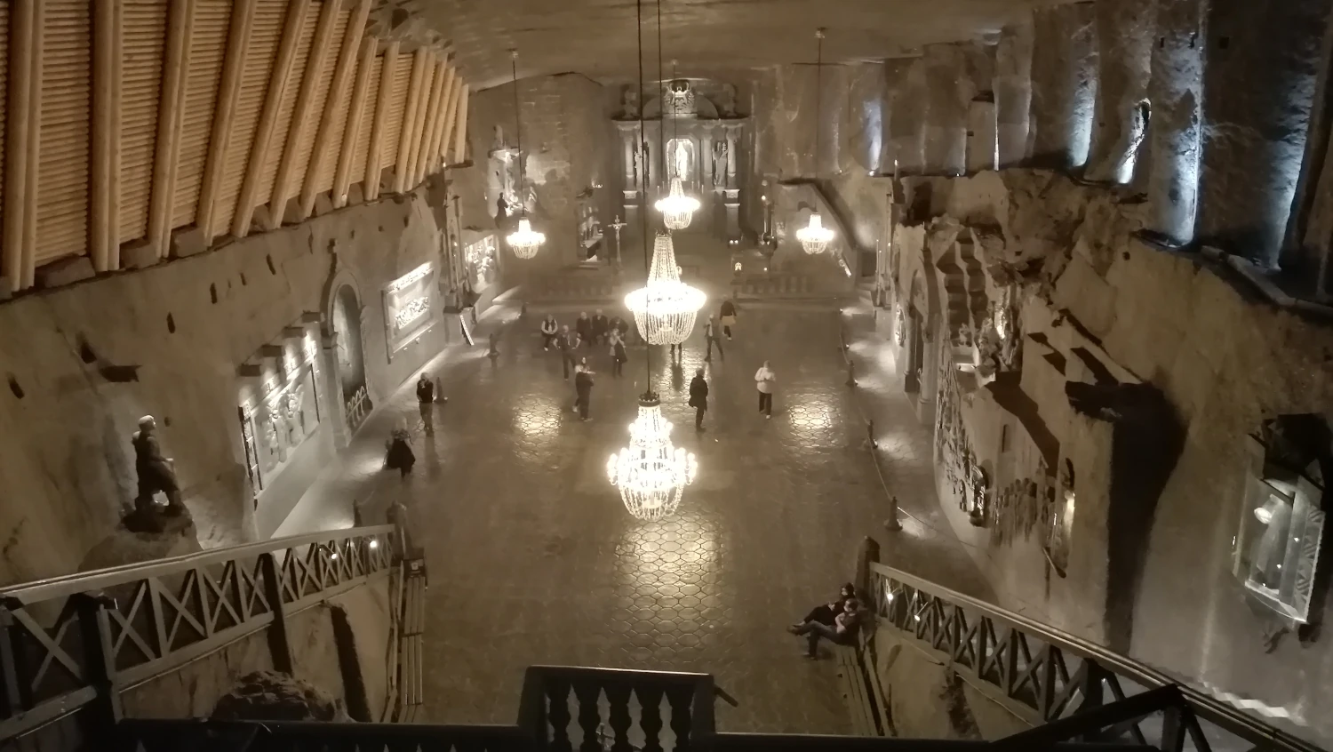 solné doly Wieliczka