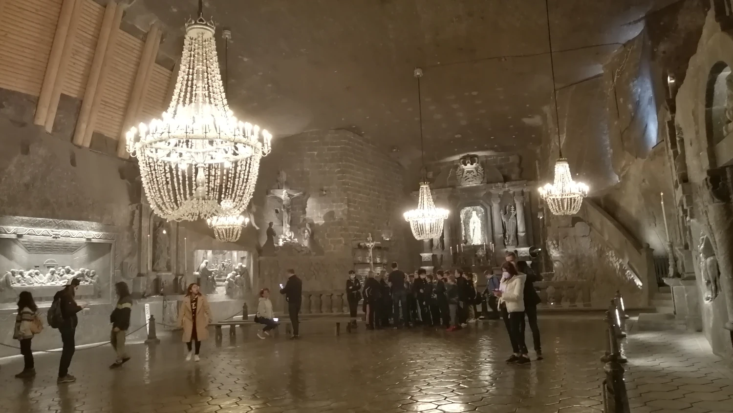 solné doly Wieliczka