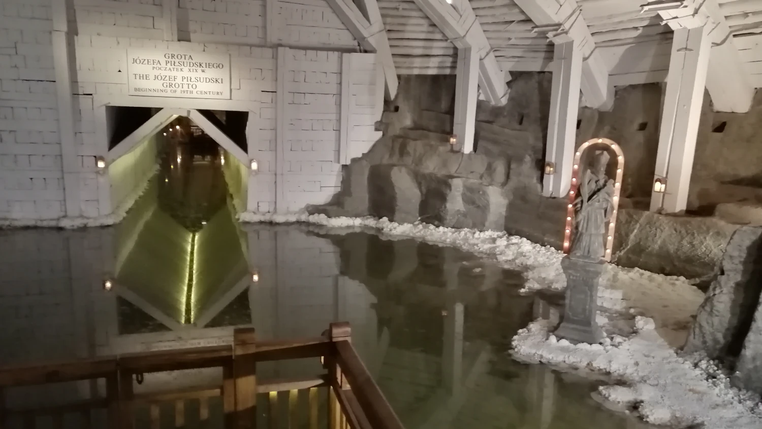 solné doly Wieliczka