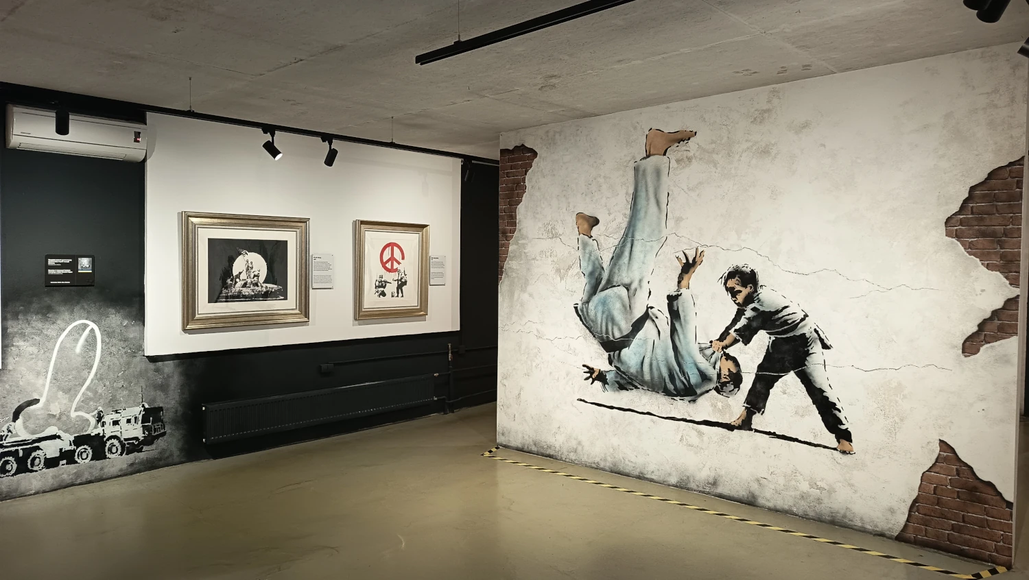 Banksy muzeum