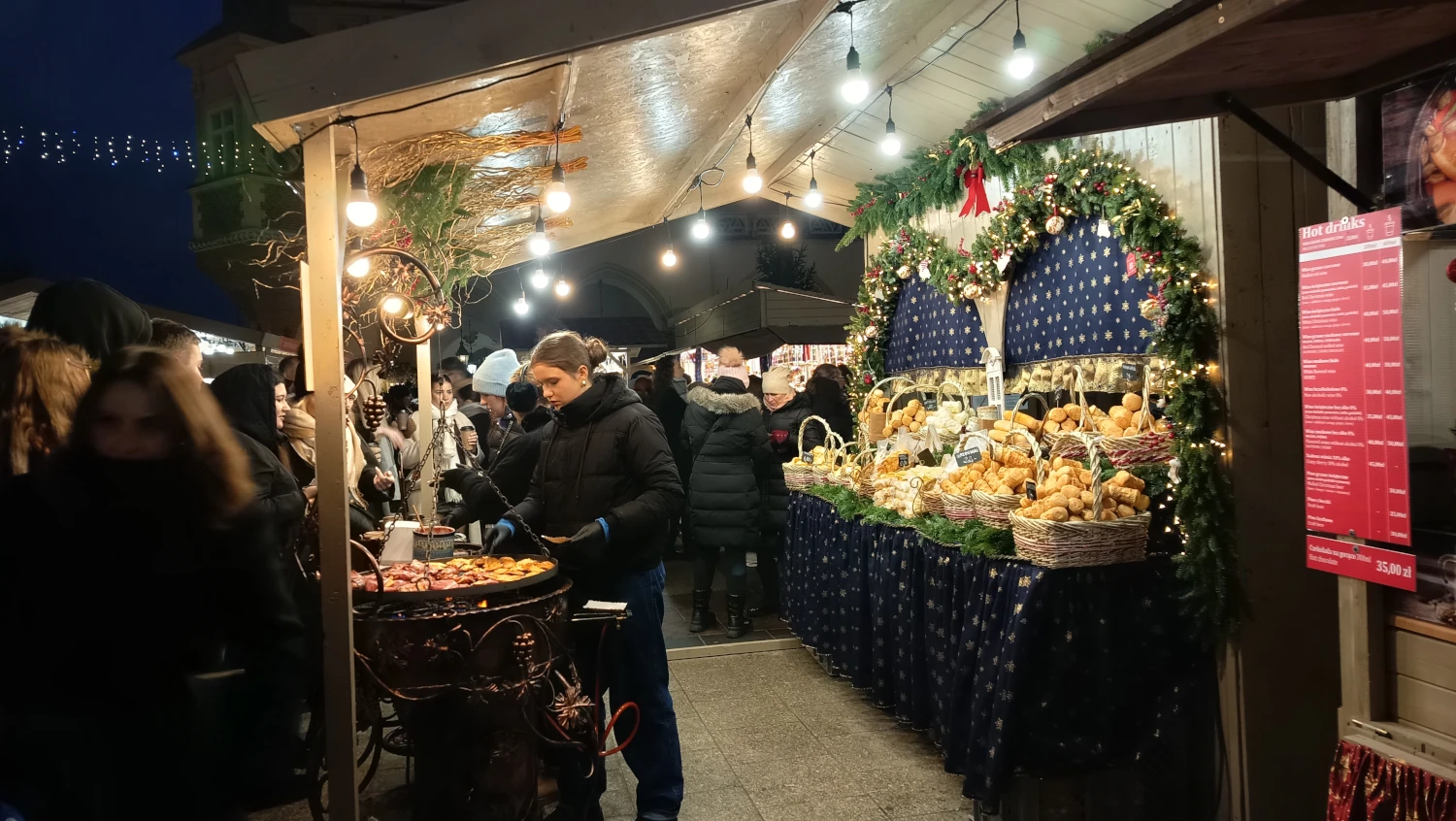 trhy na Rynek Główny