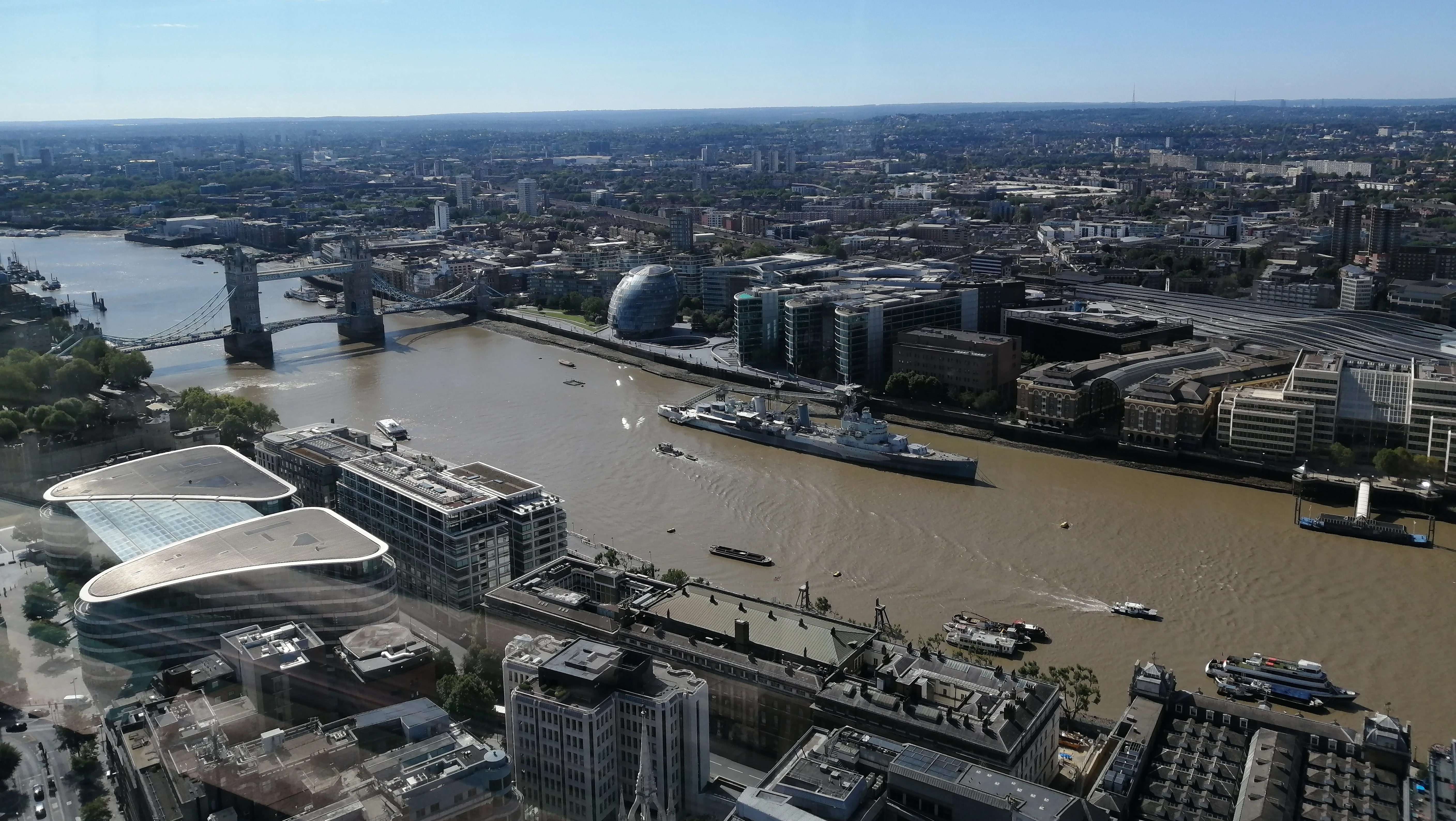Londýn ze Sky Garden