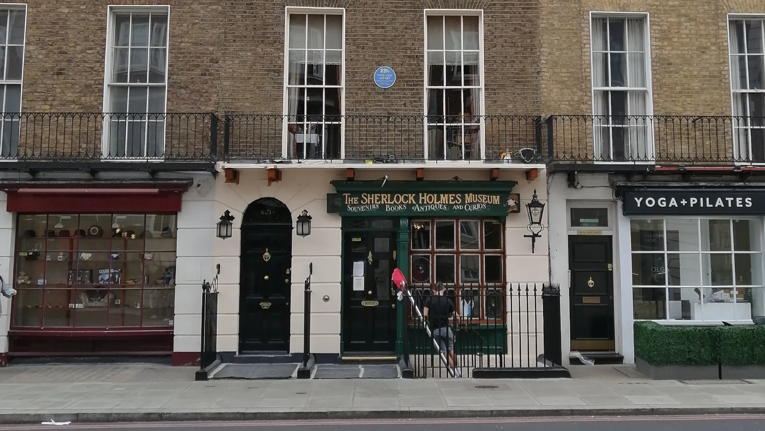 dům „Sherlocka Holmese“