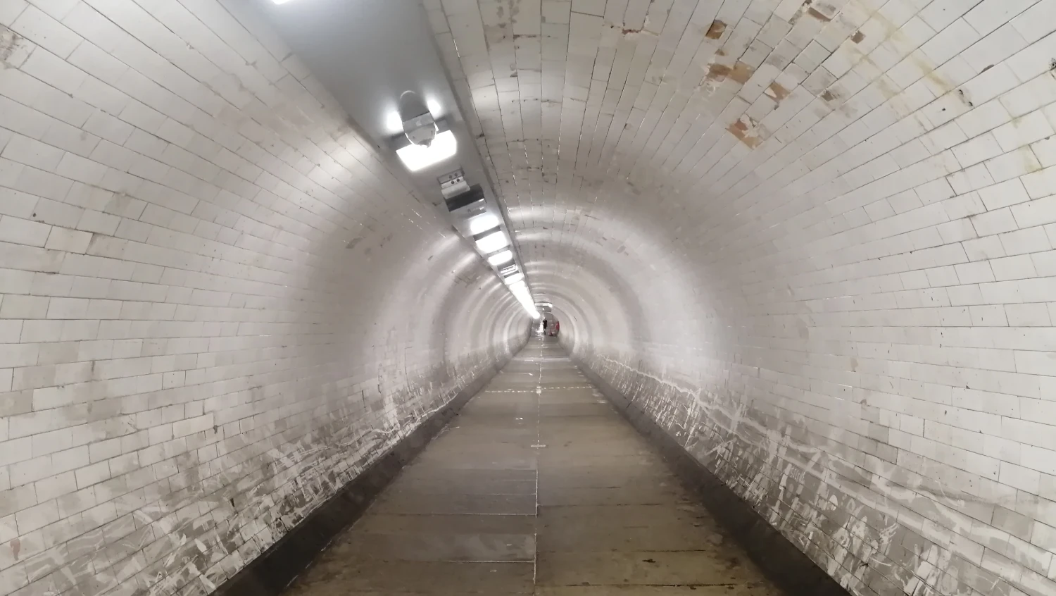 Greenwich Foot Tunnel North