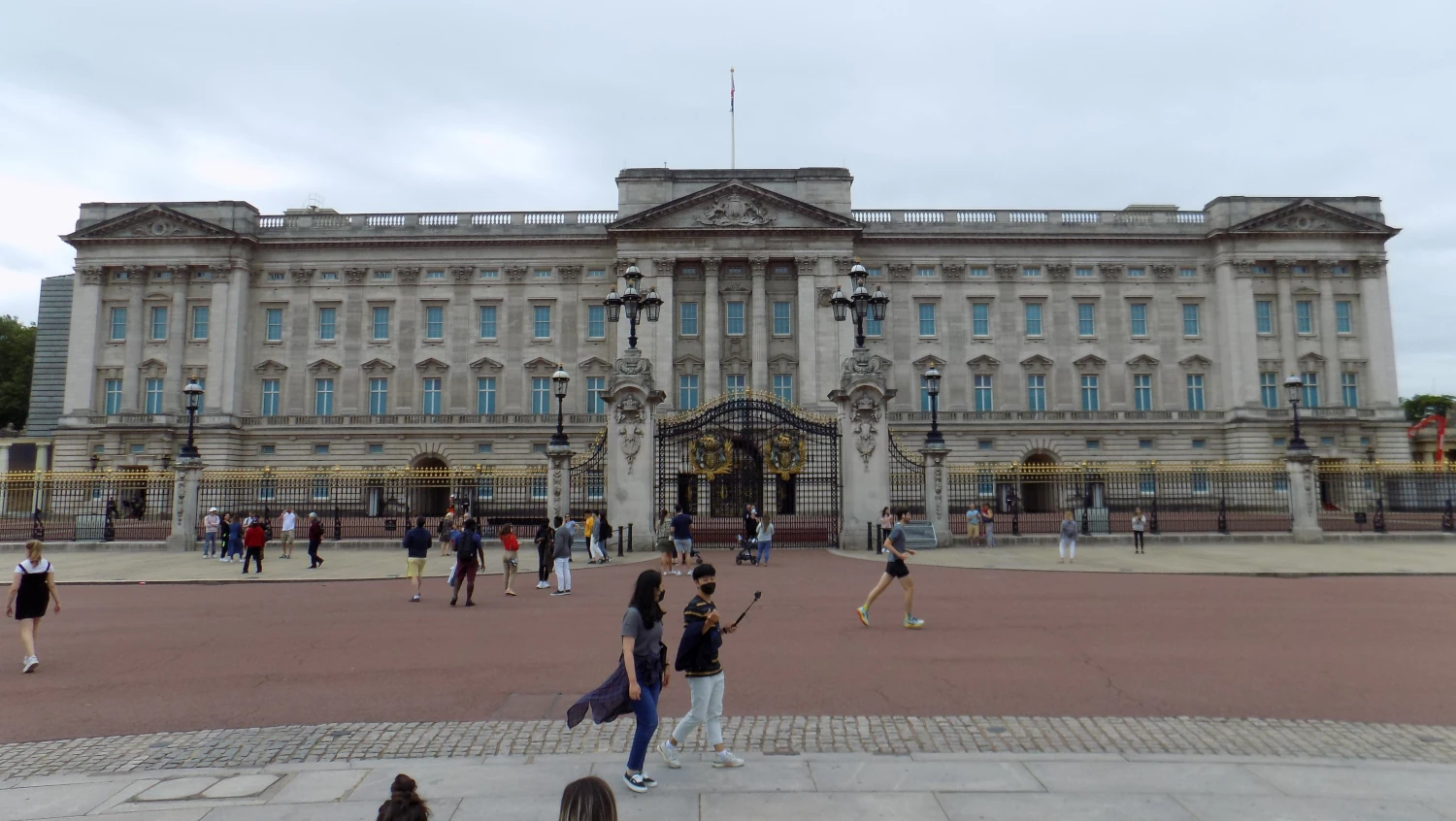 Buckinghamský palác