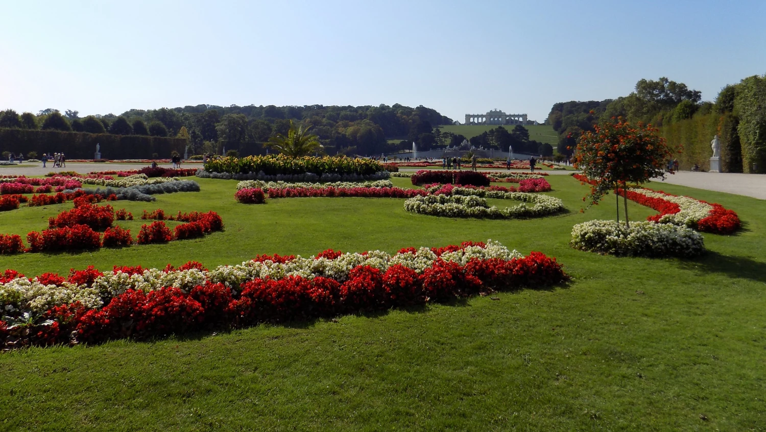 Schönbrunnská zahrada